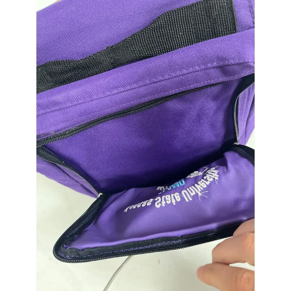 Kansas State University Vtg 1998 Alamo Bowl Lunch Box Tail Gate Accessory Bag